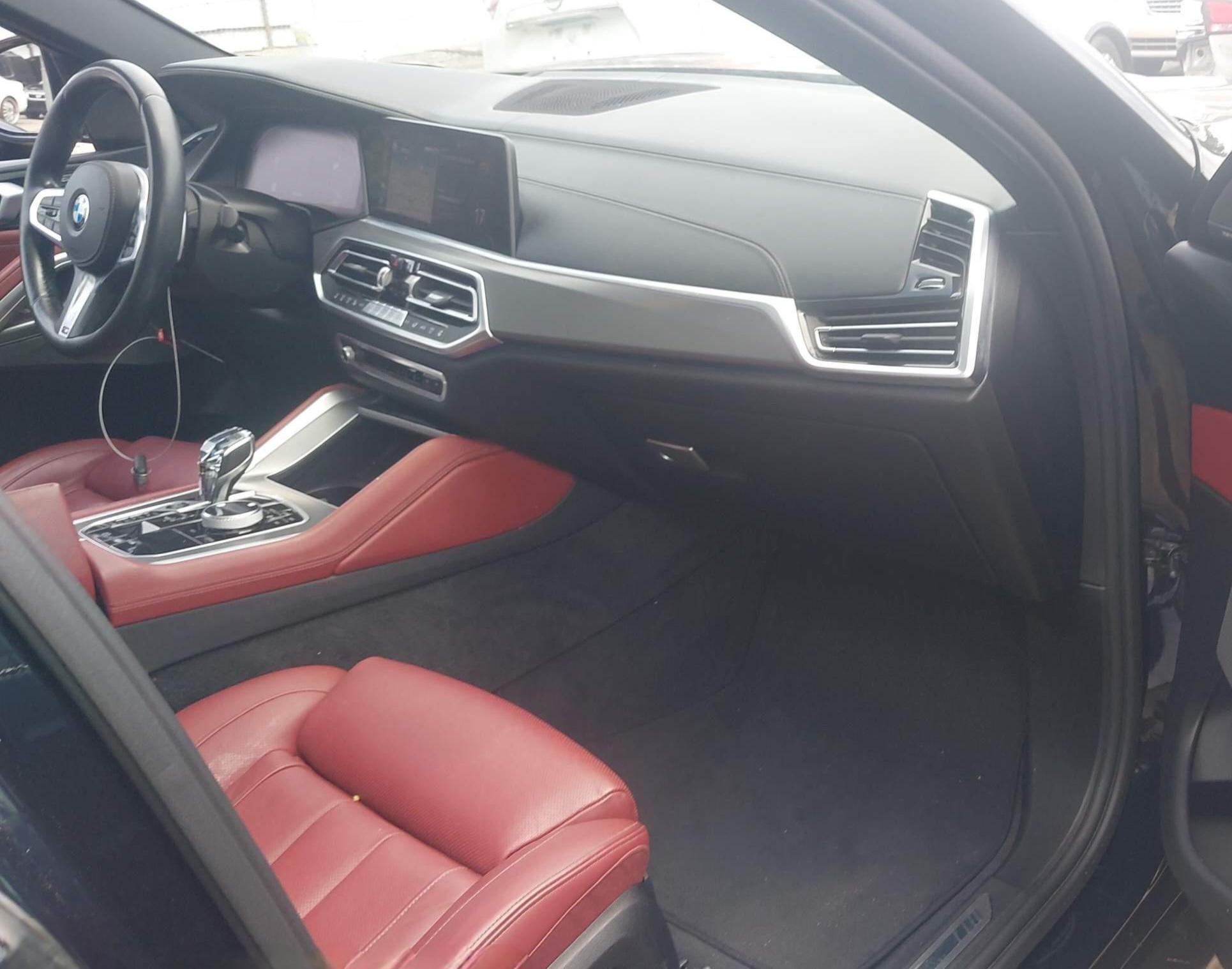 BMW X6 2022 BLACK vin: 5UXCY6C01N9M60922