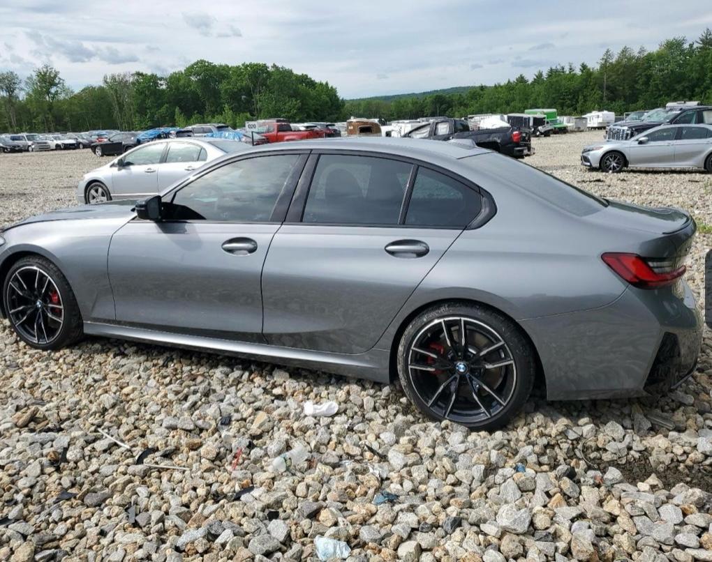 BMW M340 2024 Gray vin: 3MW49FFO2R8E46944