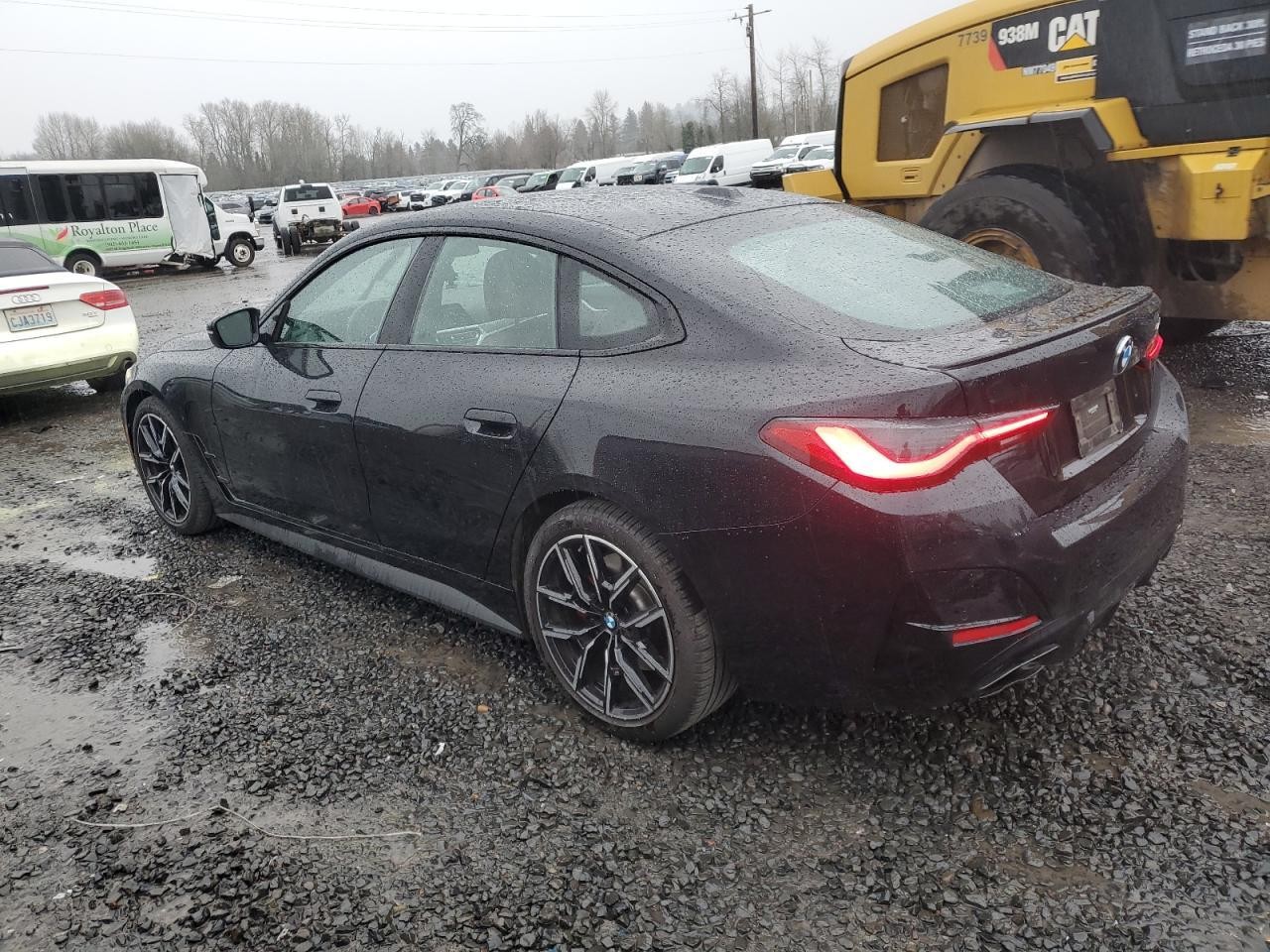 BMW 430i 2022 Black vin: WBA63AV07NFM19643