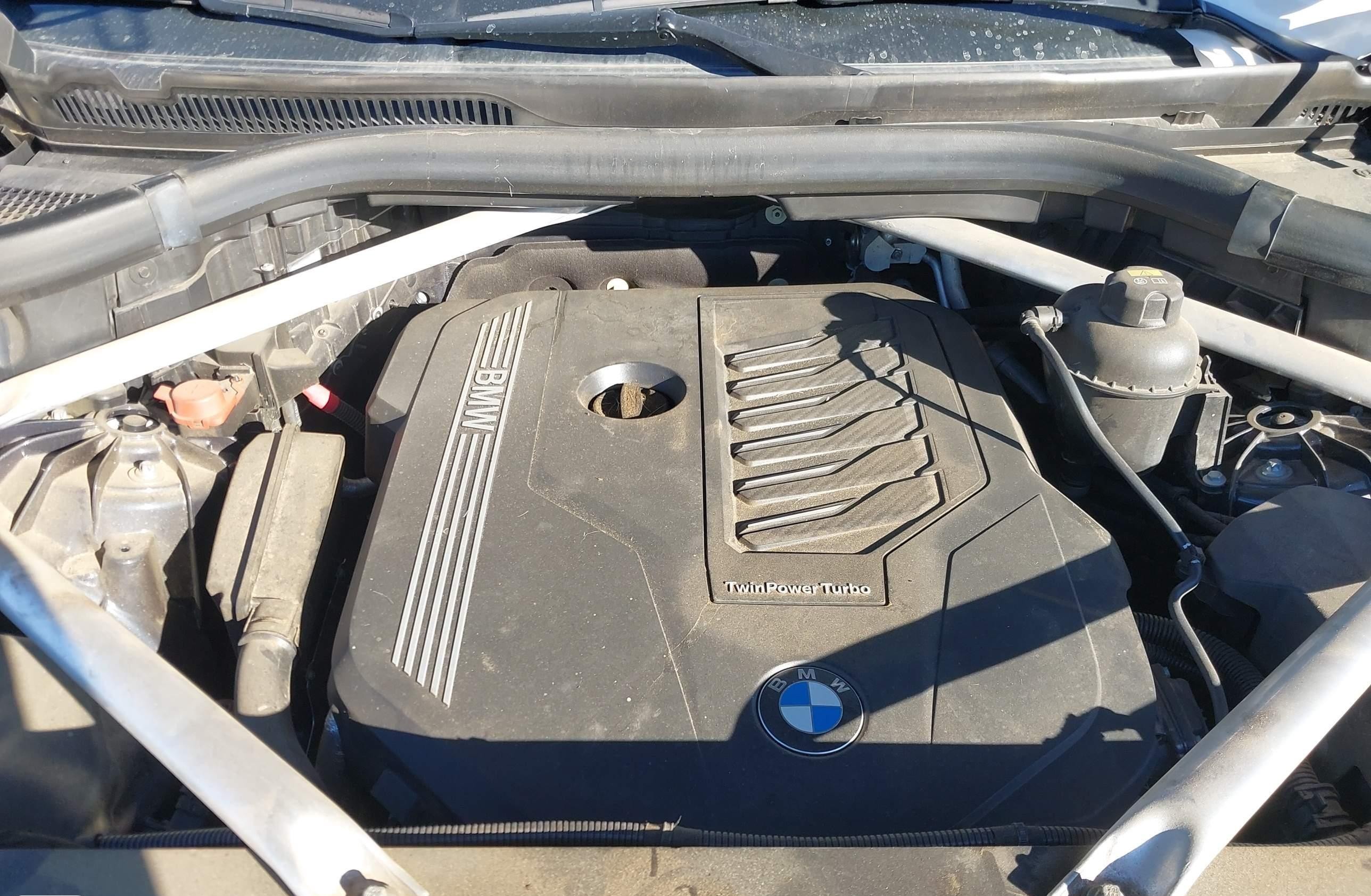 BMW X5 2020 Gray vin: 5UXCR6C05L9C87306