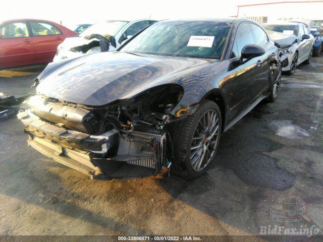 Porsche Panamera 2021 Black vin: WP0AJ2A70ML112147
