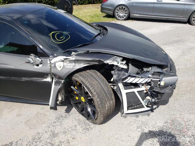 Ferrari 458 2011 Black vin: ZFF67NFA5B0182186